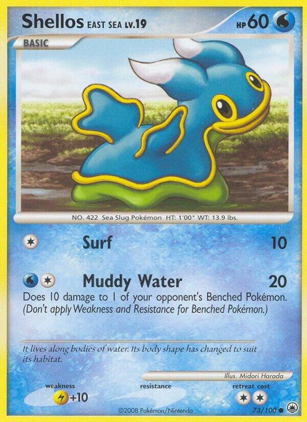 Image for Shellos East Sea (73/100) (MD) - Pokemon