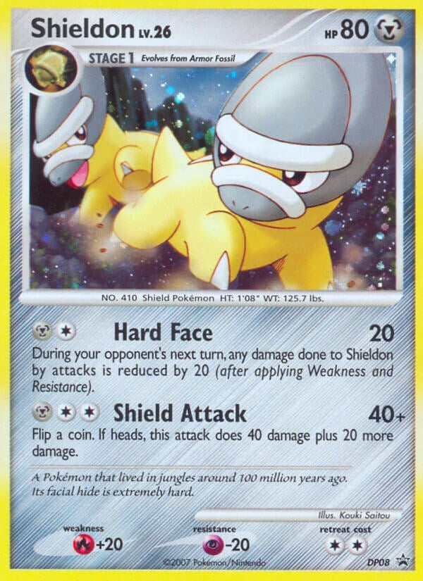 Image for Shieldon - DP08 (DP08) (PR) - Pokemon