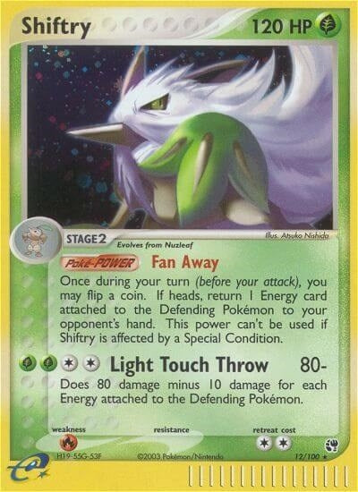 Image for Shiftry (12/100) (SS) - Pokemon