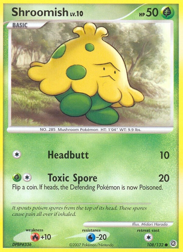 Image for Shroomish (108/132) (SW) - Pokemon