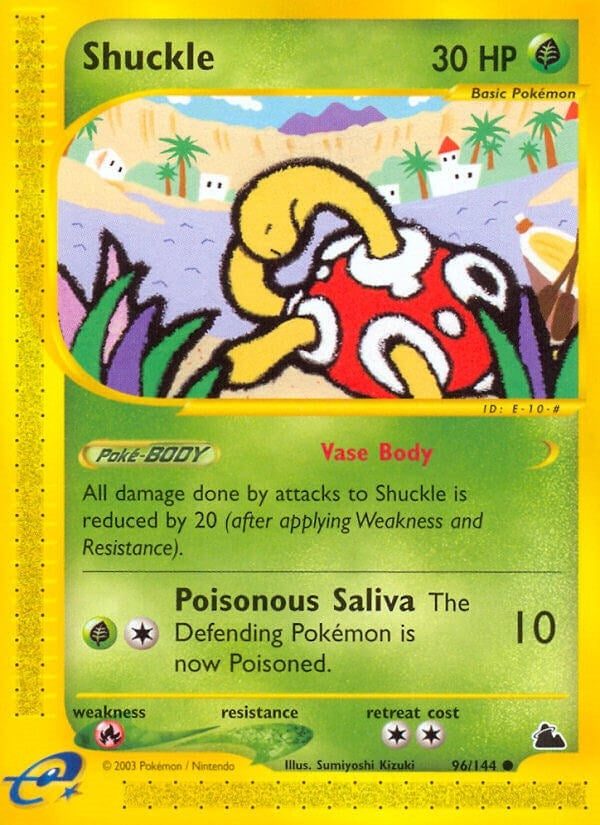 Image for Shuckle (096/144) (SK) - Pokemon