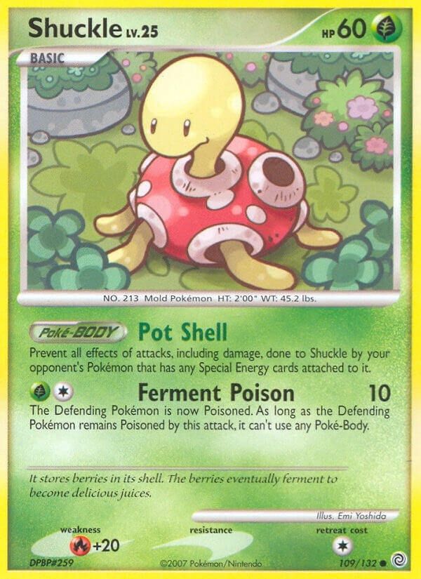 Image for Shuckle (109/132) (SW) - Pokemon