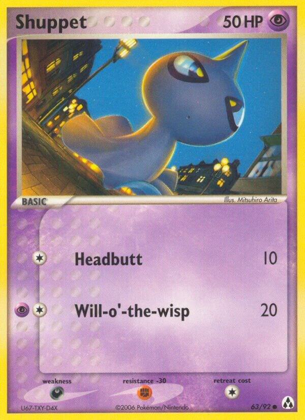 Image for Shuppet (63/92) (LM) - Pokemon