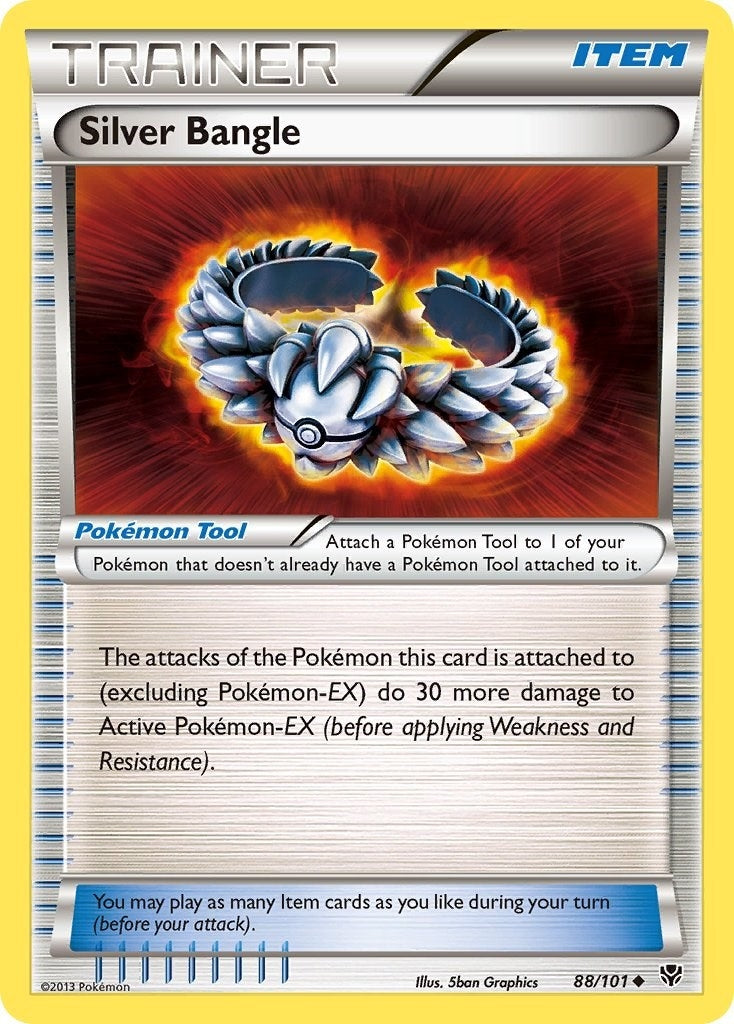 Image for Silver Bangle (88/101) (PLB) - Pokemon