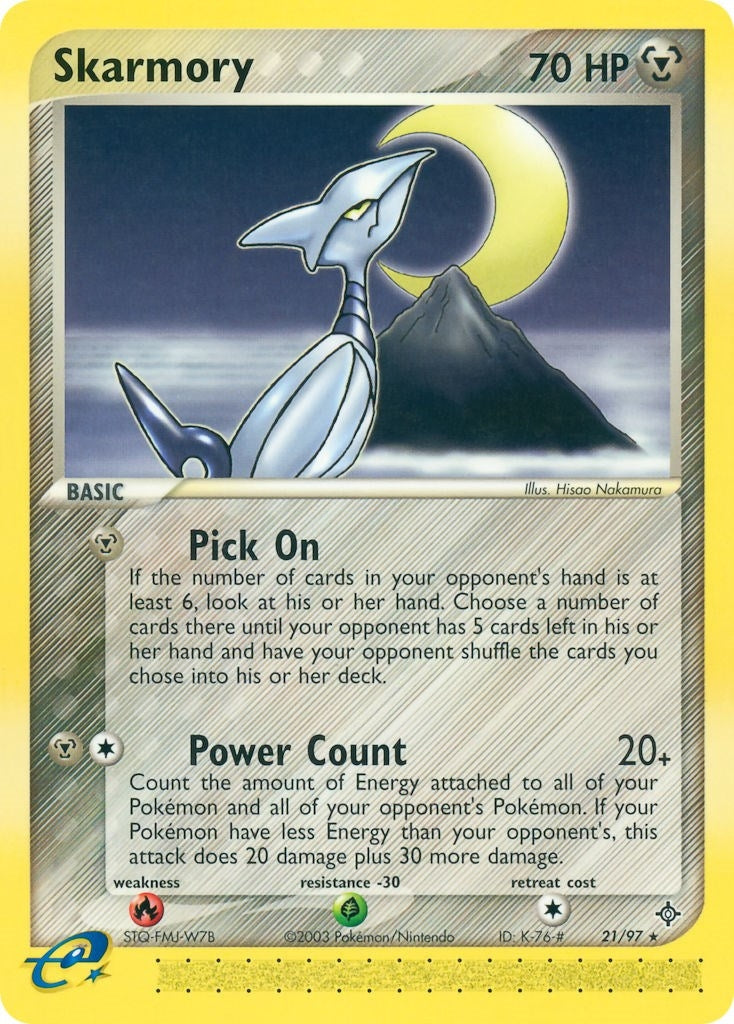 Image for Skarmory (21/97) (DR) - Pokemon