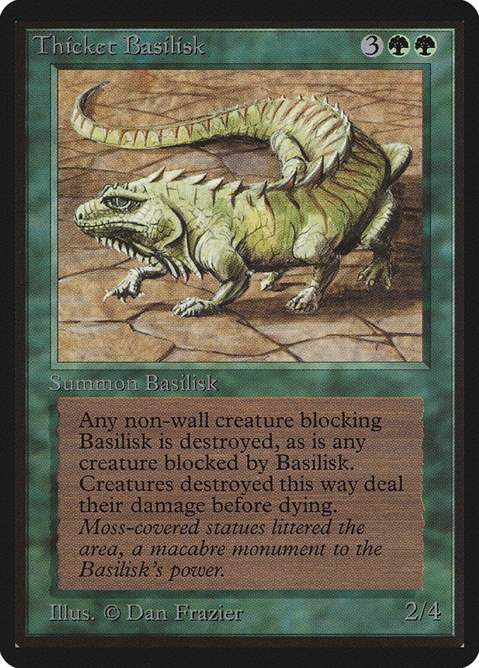 Image for Thicket Basilisk - Magic: The Gathering
