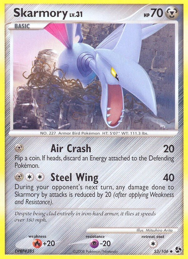 Image for Skarmory (53/106) (GE) - Pokemon