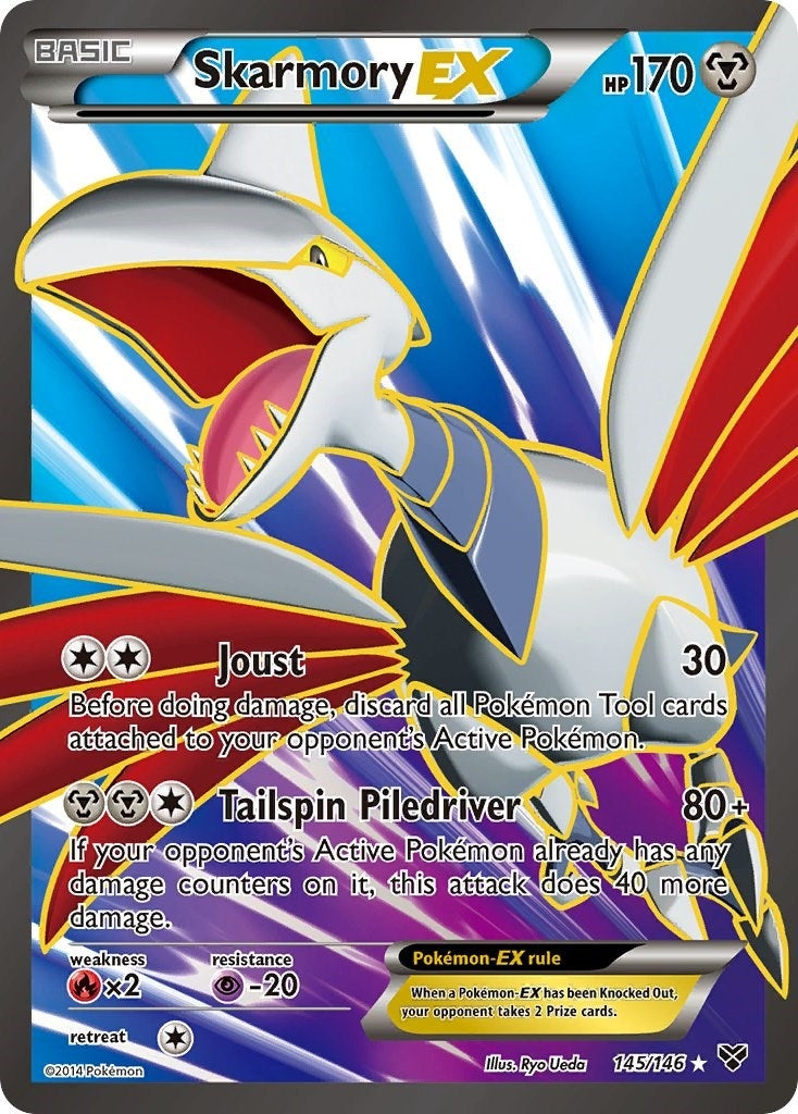 Image for Skarmory EX (145 Full Art) (145/146) (XY) - Pokemon