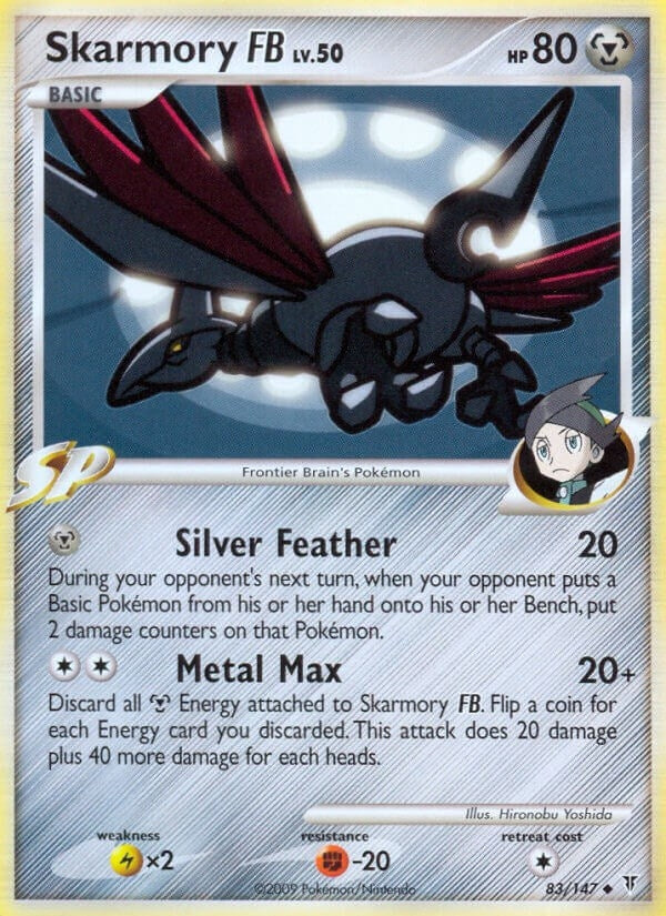 Image for Skarmory FB (83) (SV) - Pokemon