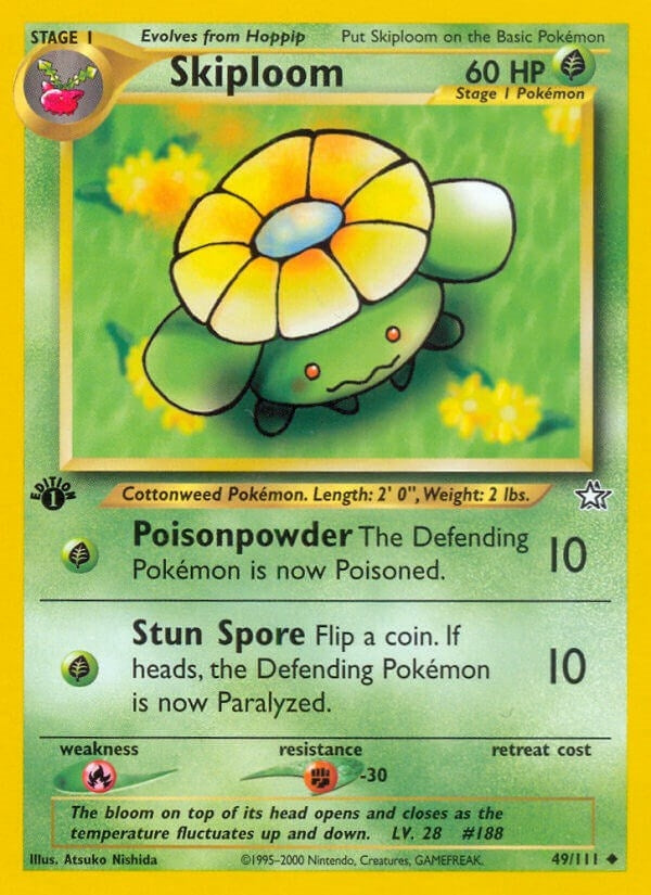 Image for Skiploom (049/111) (N1) - Pokemon