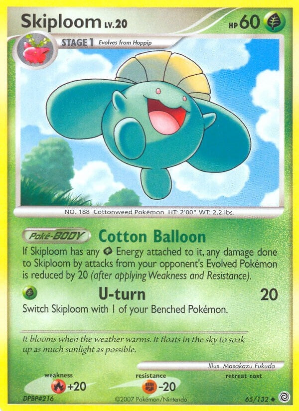 Image for Skiploom (65/132) (SW) - Pokemon