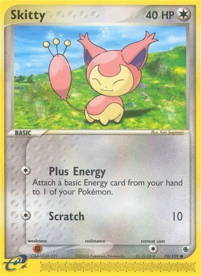 Image for Skitty (70/109) (RS) - Pokemon