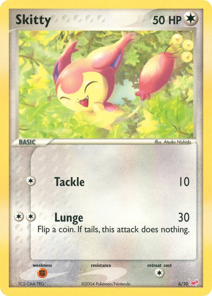 Image for Skitty (6/10) (PR) - Pokemon