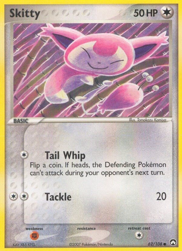 Image for Skitty (62/108) (PK) - Pokemon