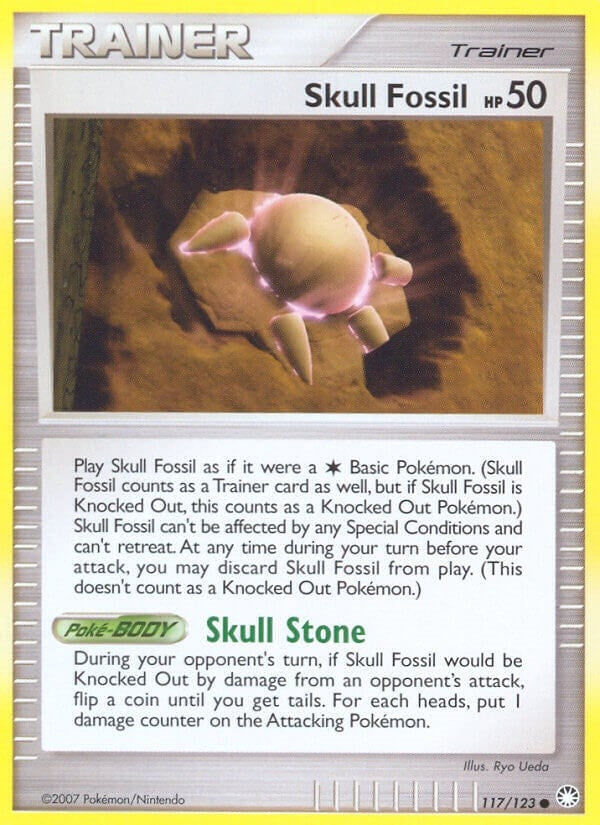 Image for Skull Fossil (117/123) (MT) - Pokemon