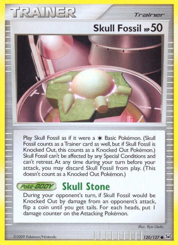 Image for Skull Fossil (120/127) (PL) - Pokemon