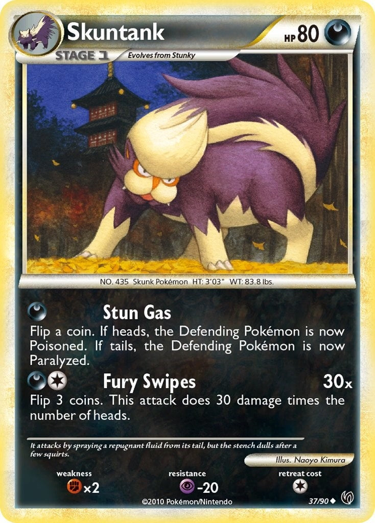 Image for Skuntank (37/90) (UD) - Pokemon
