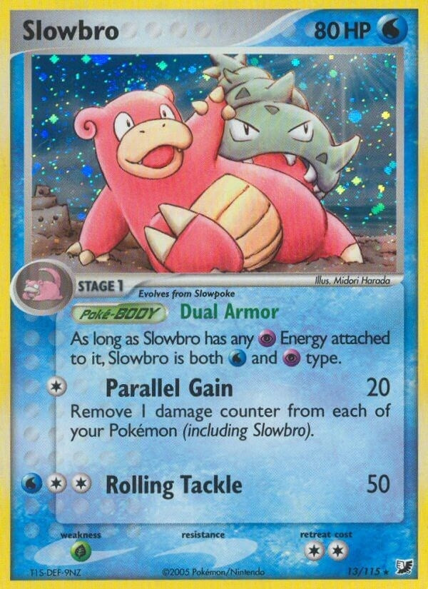 Image for Slowbro (13/115) (UF) - Pokemon