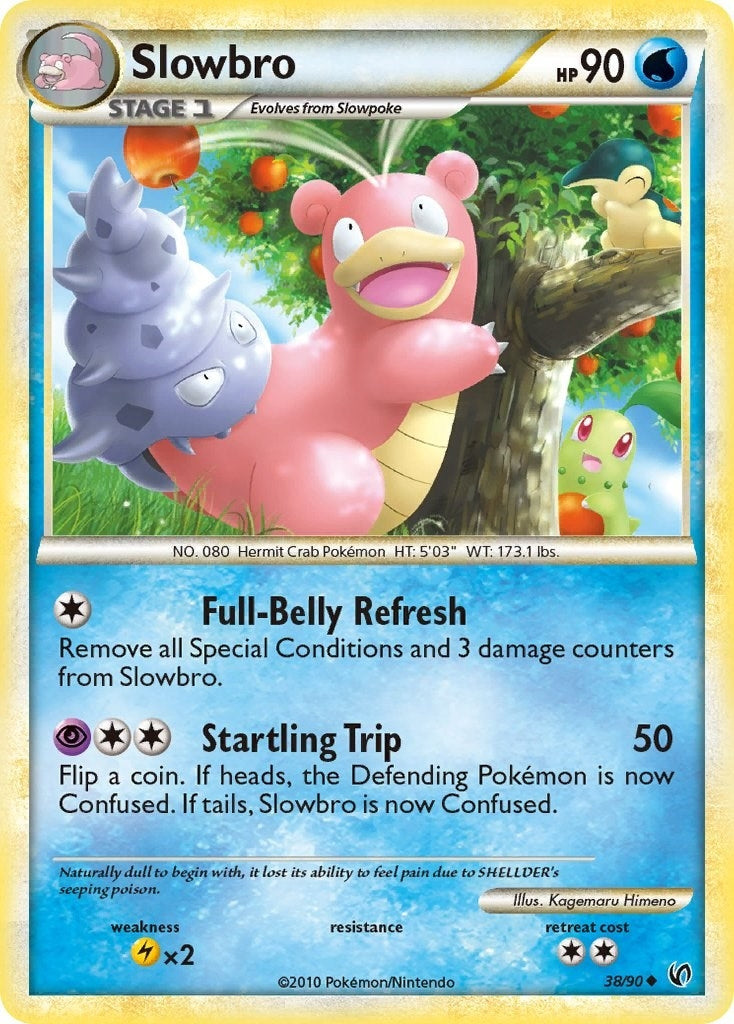 Image for Slowbro (38/90) (UD) - Pokemon