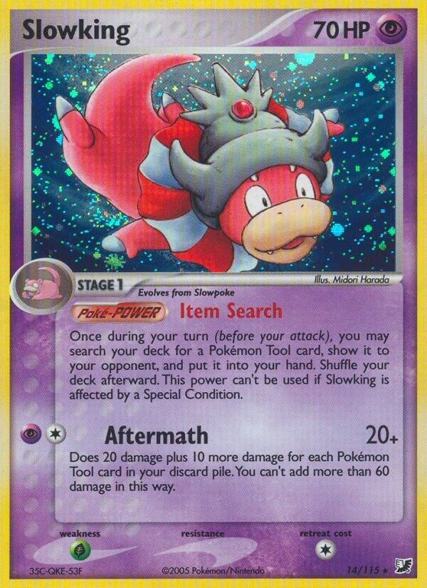 Image for Slowking (14/115) (UF) - Pokemon