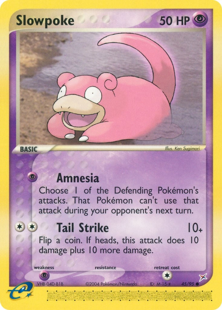 Image for Slowpoke (45/95) (MA) - Pokemon