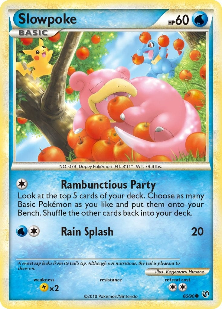 Image for Slowpoke (66/90) (UD) - Pokemon