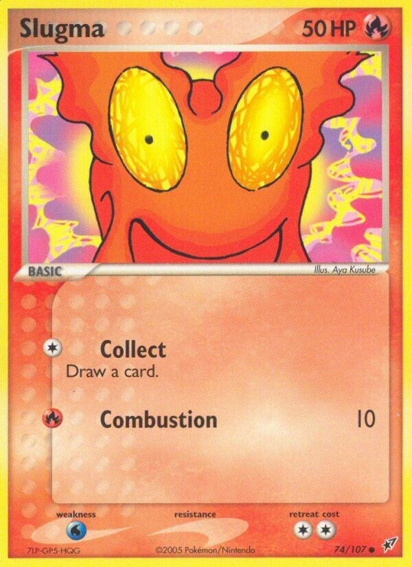Image for Slugma (74/107) (DX) - Pokemon
