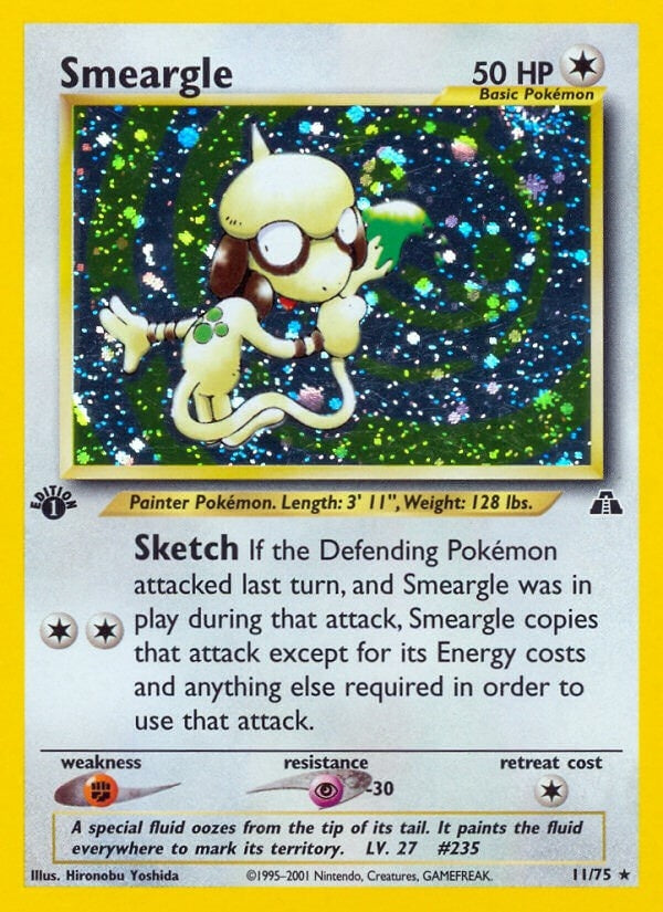 Image for Smeargle (11) (11/75) (N2) - Pokemon