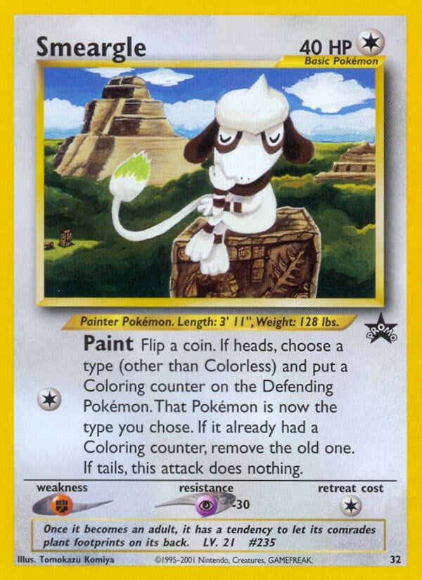 Image for Smeargle (32/53) (PR) - Pokemon