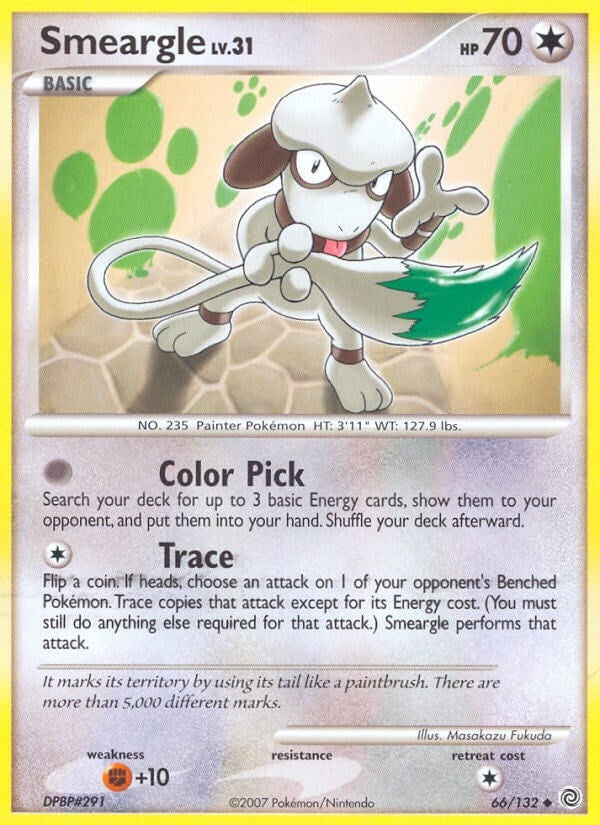 Image for Smeargle (66/132) (SW) - Pokemon