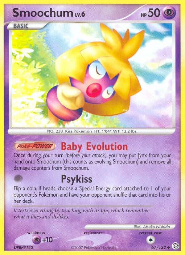 Image for Smoochum (67/132) (SW) - Pokemon