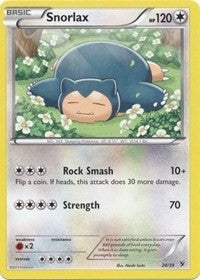 Image for Snorlax (26/39) (KSS) - Pokemon