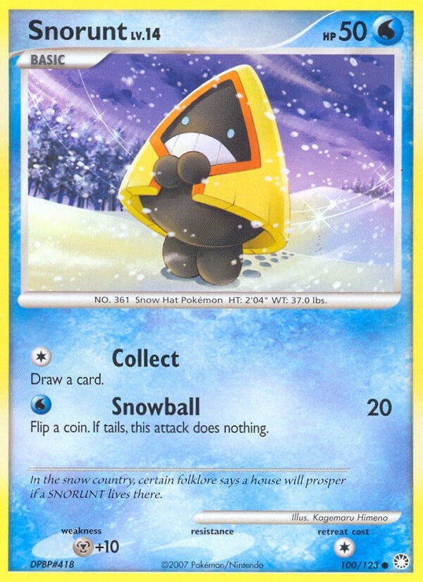 Image for Snorunt (100/123) (MT) - Pokemon