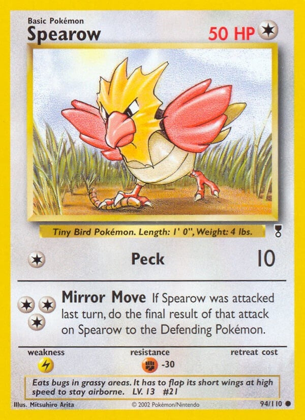 Image for Spearow (094/110) (LC) - Pokemon