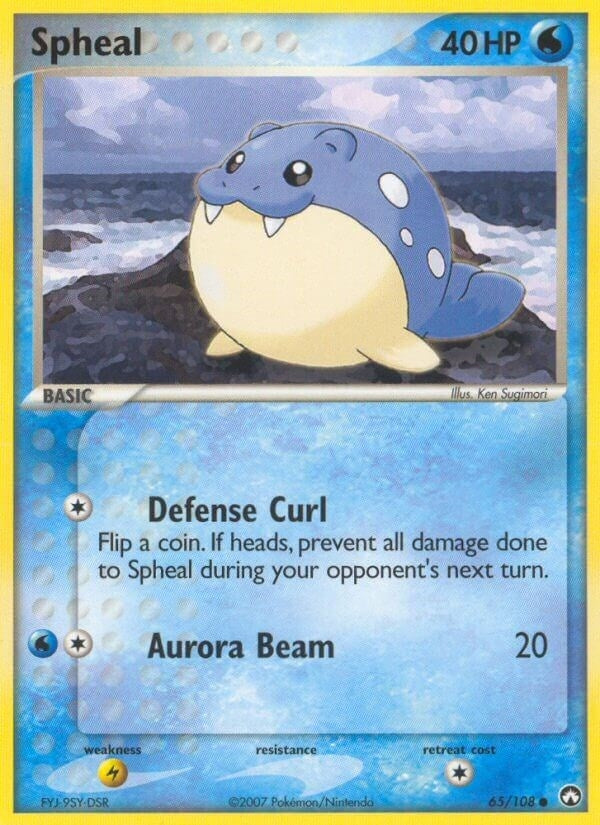 Image for Spheal (65/108) (PK) - Pokemon
