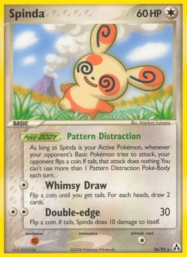 Image for Spinda (26/92) (LM) - Pokemon