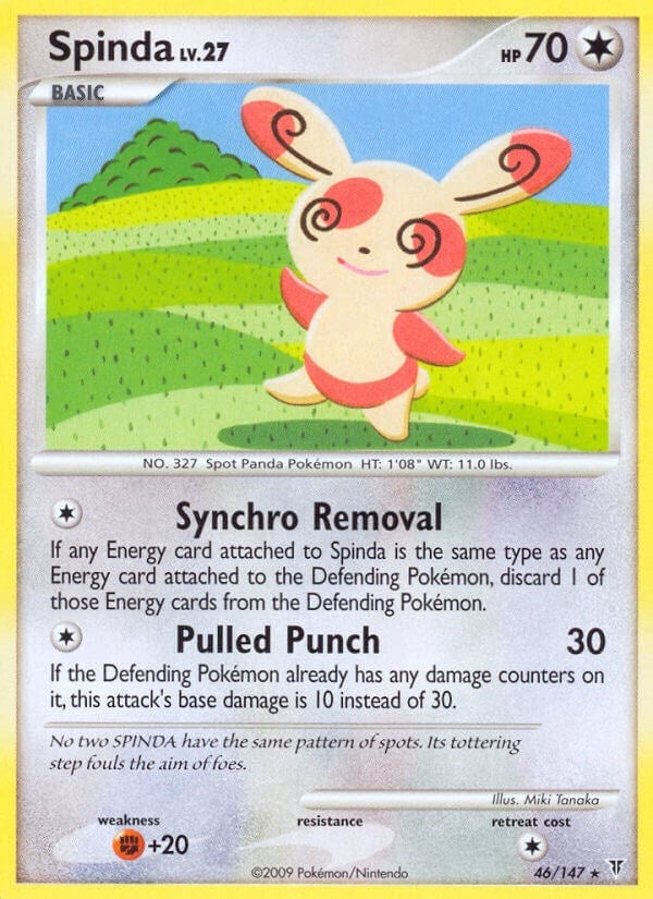 Image for Spinda (46) (SV) - Pokemon