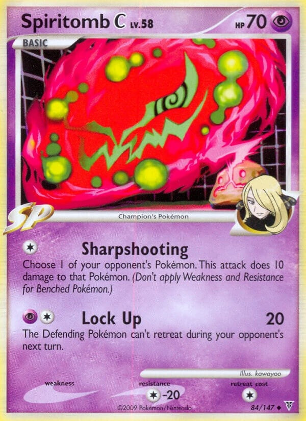 Image for Spiritomb C (84) (SV) - Pokemon