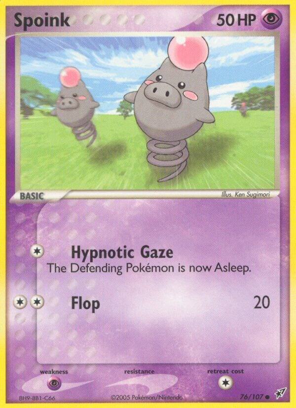 Image for Spoink (76/107) (DX) - Pokemon