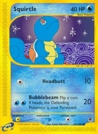 Image for Squirtle (132) (132/165) (EX) - Pokemon