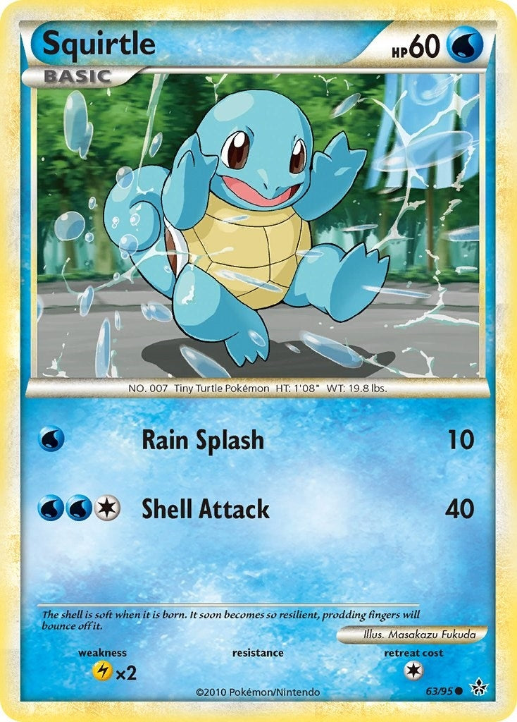 Image for Squirtle (63/95) (UL) - Pokemon