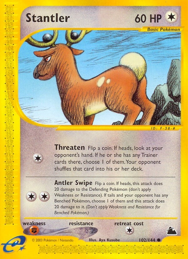 Image for Stantler (102/144) (SK) - Pokemon