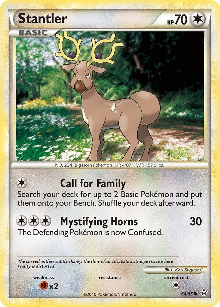 Image for Stantler (64/95) (UL) - Pokemon