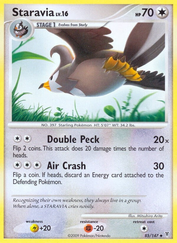 Image for Staravia (85) (SV) - Pokemon