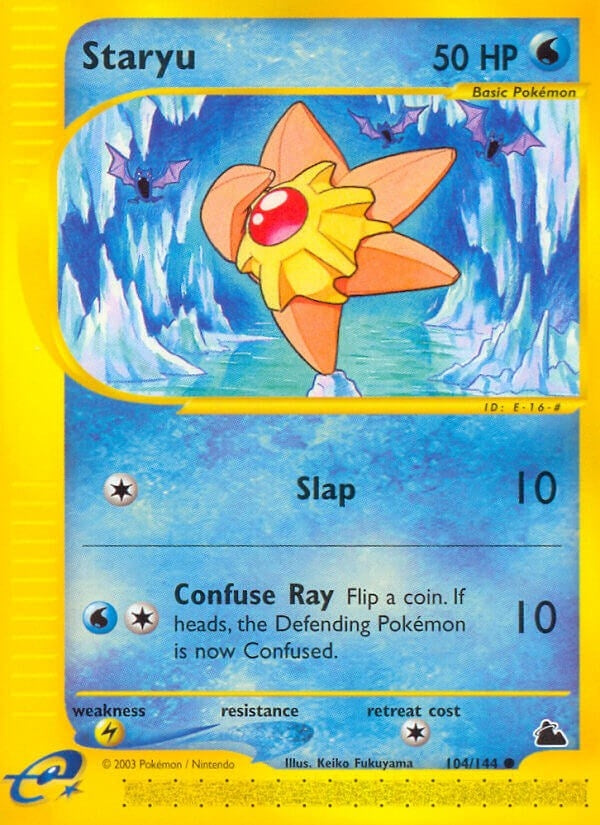 Image for Staryu (104) (104/144) (SK) - Pokemon