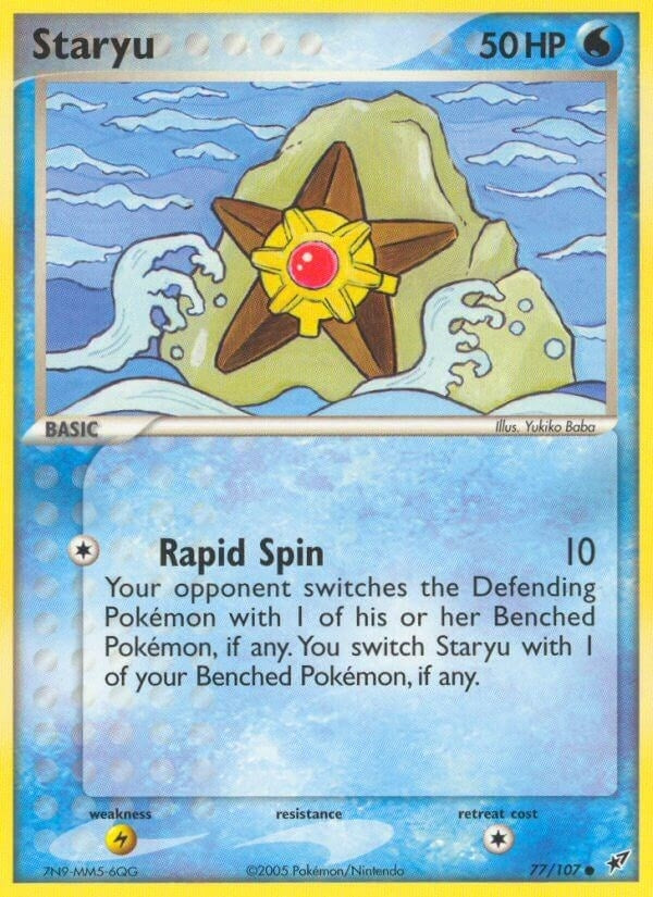 Image for Staryu (77/107) (DX) - Pokemon