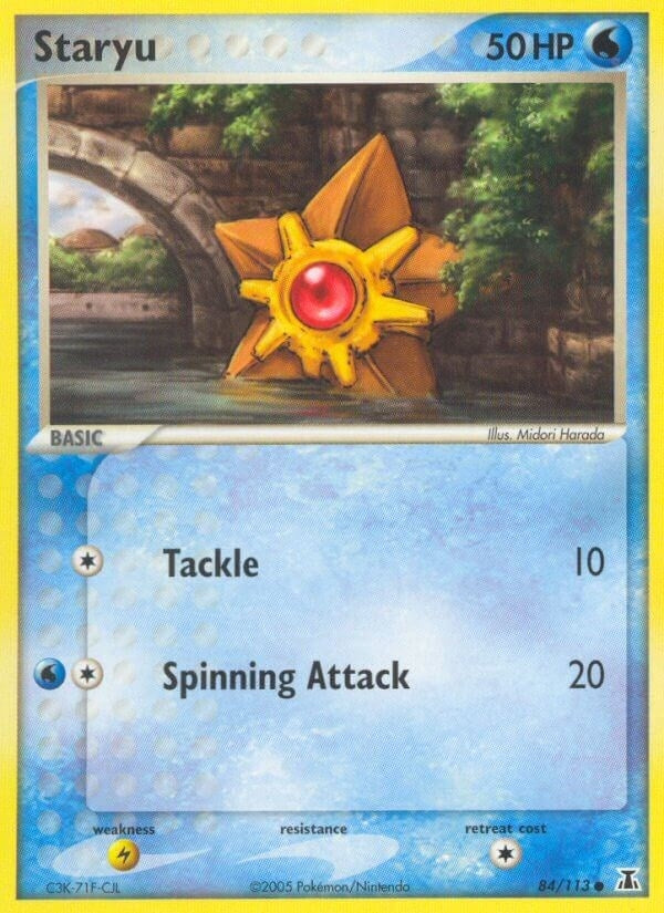 Image for Staryu (84/113) (DS) - Pokemon
