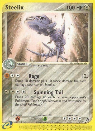 Image for Steelix (23/100) (SS) - Pokemon