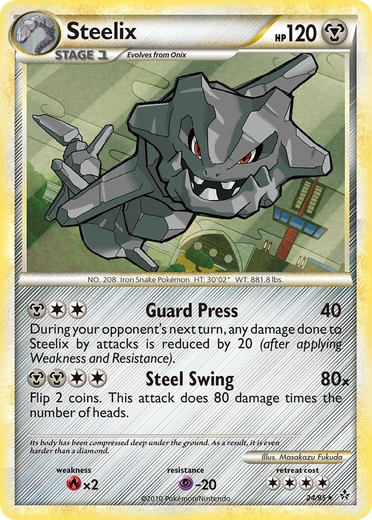 Image for Steelix (24/95) (UL) - Pokemon