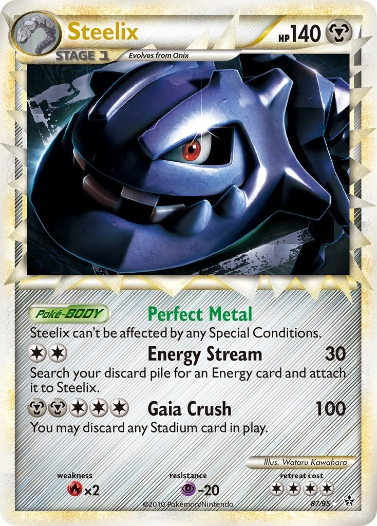Image for Steelix (Prime) (87/95) (UL) - Pokemon